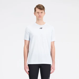 Koszulka męska New Balance MT31251IBH - biała