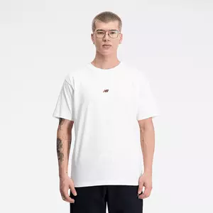 Koszulka męska New Balance MT31504SST - biała