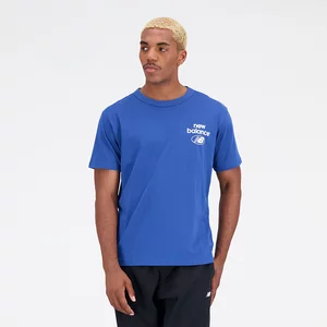 Koszulka męska New Balance MT31518ATE - niebieska