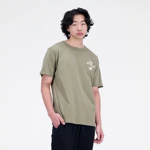 Koszulka męska New Balance MT31518CGN - zielona