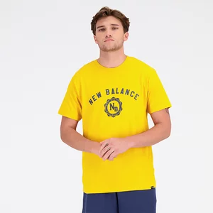 Koszulka męska New Balance MT31904VGL - żółta