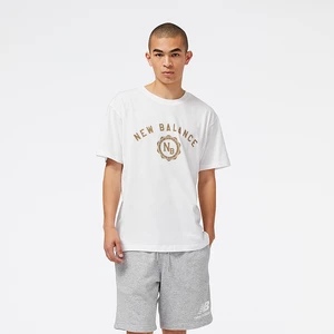Koszulka męska New Balance MT31904WT - biała