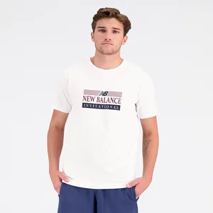 Koszulka męska New Balance MT31906WT - biała