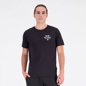 Koszulka męska New Balance MT31909BK - czarna