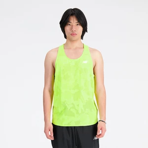 Koszulka męska New Balance MT33280THW - zielona