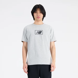Koszulka męska New Balance MT33512AG - szara