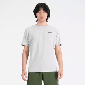 Koszulka męska New Balance MT33517AG - szara