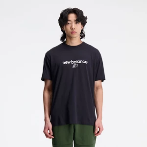 Koszulka męska New Balance MT33529BK - czarna