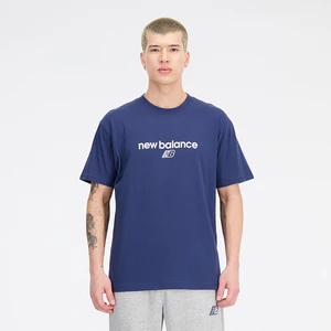 Koszulka męska New Balance MT33529NNY - niebieska