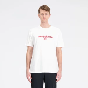 Koszulka męska New Balance MT33529WT - biała