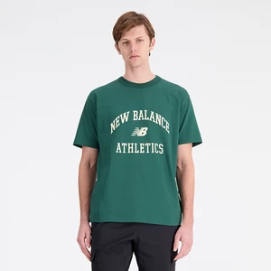 Koszulka męska New Balance MT33551NWG - zielona
