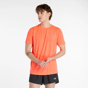 Koszulka męska New Balance MT41222URR – pomarańczowa