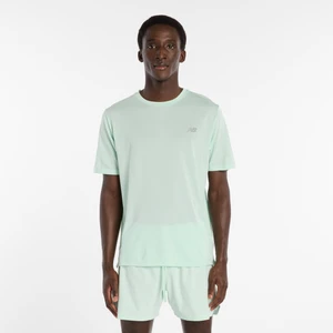 Koszulka męska New Balance MT41253AB8 – miętowa