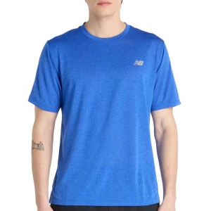 Koszulka męska New Balance MT41253BEA - niebieska