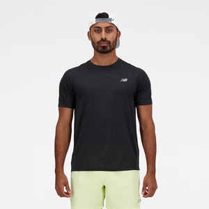 Koszulka męska New Balance MT41253BK – czarna