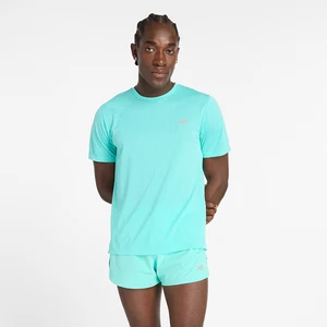 Zdjęcie produktu Koszulka męska New Balance MT41253CYJ – niebieska
