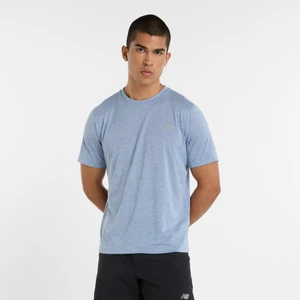 Koszulka męska New Balance MT41253DUS – niebieska