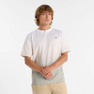 Koszulka męska New Balance MT41406LIN – beżowa