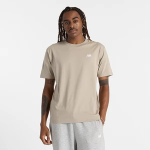 Koszulka męska New Balance MT41509ADS – beżowa