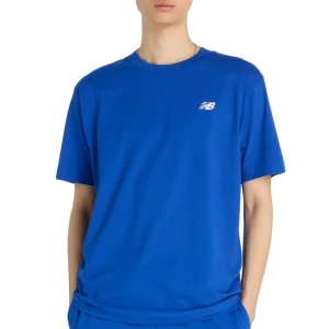 Koszulka męska New Balance MT41509BUM - niebieska