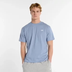 Koszulka męska New Balance MT41509DUS – niebieska