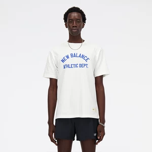 Koszulka męska New Balance MT41514SST - biała