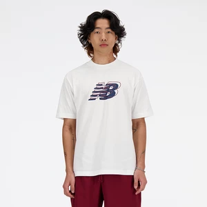 Koszulka męska New Balance MT41526WT - biała