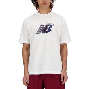 Koszulka męska New Balance MT41526WT – biała