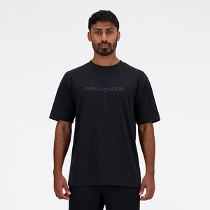 Koszulka męska New Balance MT41559BK - czarna