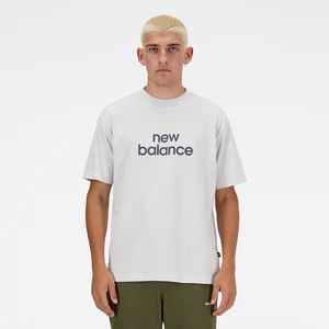 Koszulka męska New Balance MT41582GYM – szara