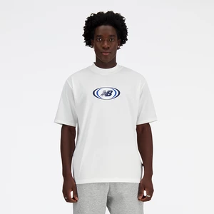Koszulka męska New Balance MT41600WT - biała