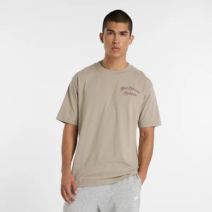 Zdjęcie produktu Koszulka męska New Balance MT43556ADS – beżowa
