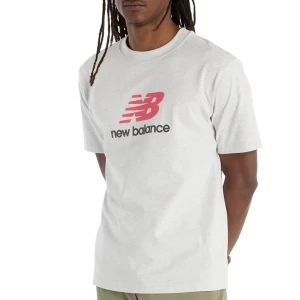 Koszulka męska New Balance MT51500AHH - szara