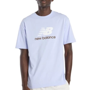 Koszulka męska New Balance MT51500DYK - niebieska