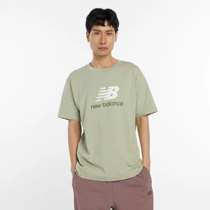 Koszulka męska New Balance MT51500GAS – zielona