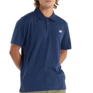 Koszulka męska New Balance MT51504NNY - granatowa