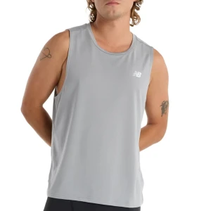 Koszulka męska New Balance MT51800YST - szara