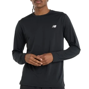 Koszulka męska New Balance MT51802BK - czarna