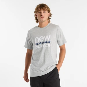 Koszulka męska New Balance MT51940AG – szara