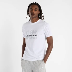 Koszulka męska New Balance MT51940WT – biała