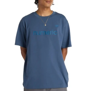 Koszulka męska New Balance MT51955VTI - granatowa