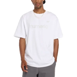 Koszulka męska New Balance MT51955WT - biała