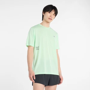 Koszulka męska New Balance MT53216LBN – zielona