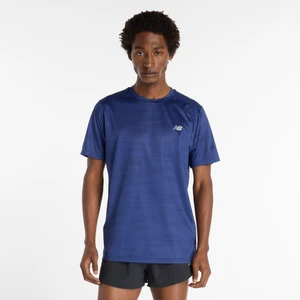 Koszulka męska New Balance MT53217NNY – granatowa