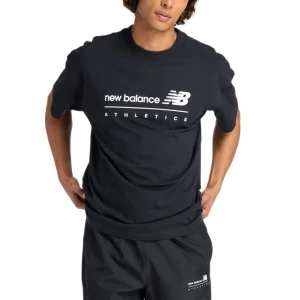 Koszulka męska New Balance MT53525BK - czarna