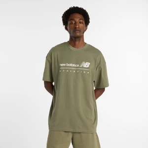 Koszulka męska New Balance MT53525DEK – zielona
