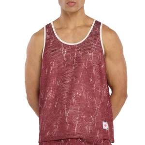 Koszulka męska New Balance MT53609MHB - bordowa