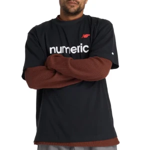 Zdjęcie produktu Koszulka męska New Balance MT53704BK - czarna