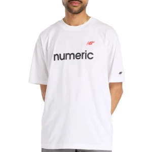 Zdjęcie produktu Koszulka męska New Balance MT53704WT - biała