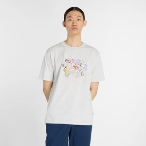 Koszulka męska New Balance MT53905AHH – szara